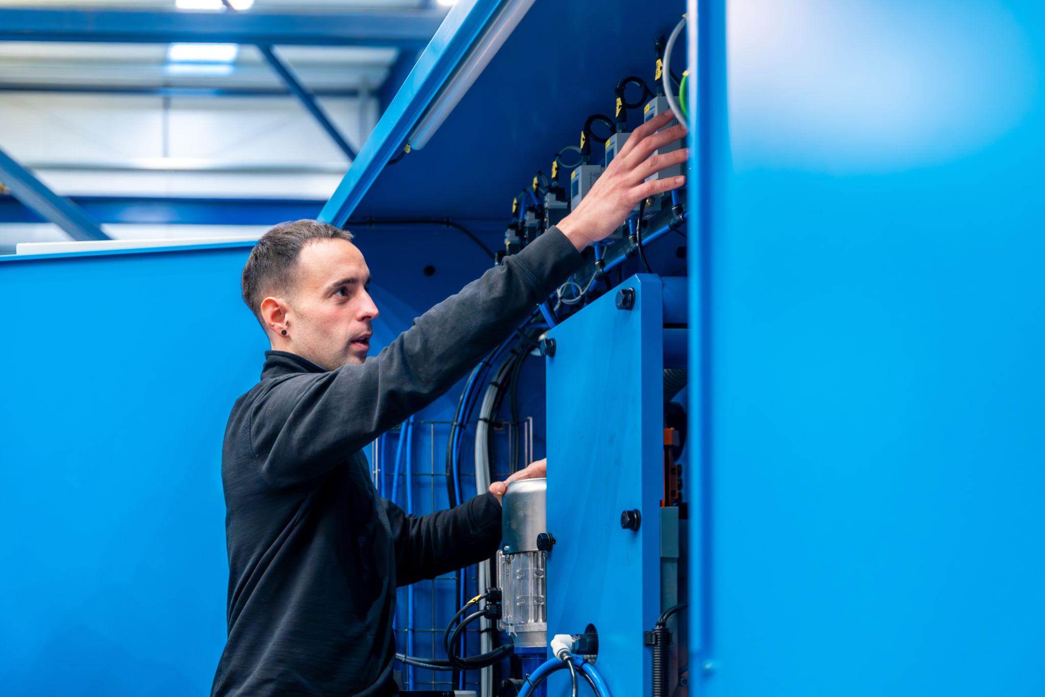 Offre d’emploi – Technicien en automatisme industriel H/F à Évry-Courcouronnes